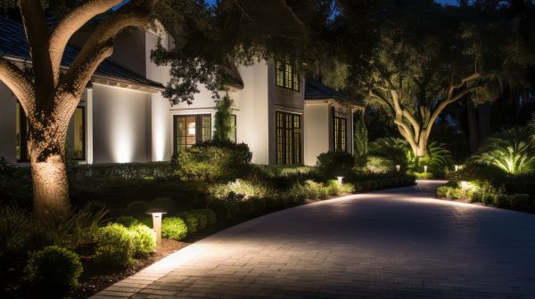Fort Lauderdale Landscape Lighting Service